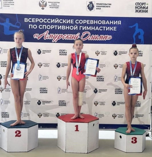 Принцесса спортивной гимнастики